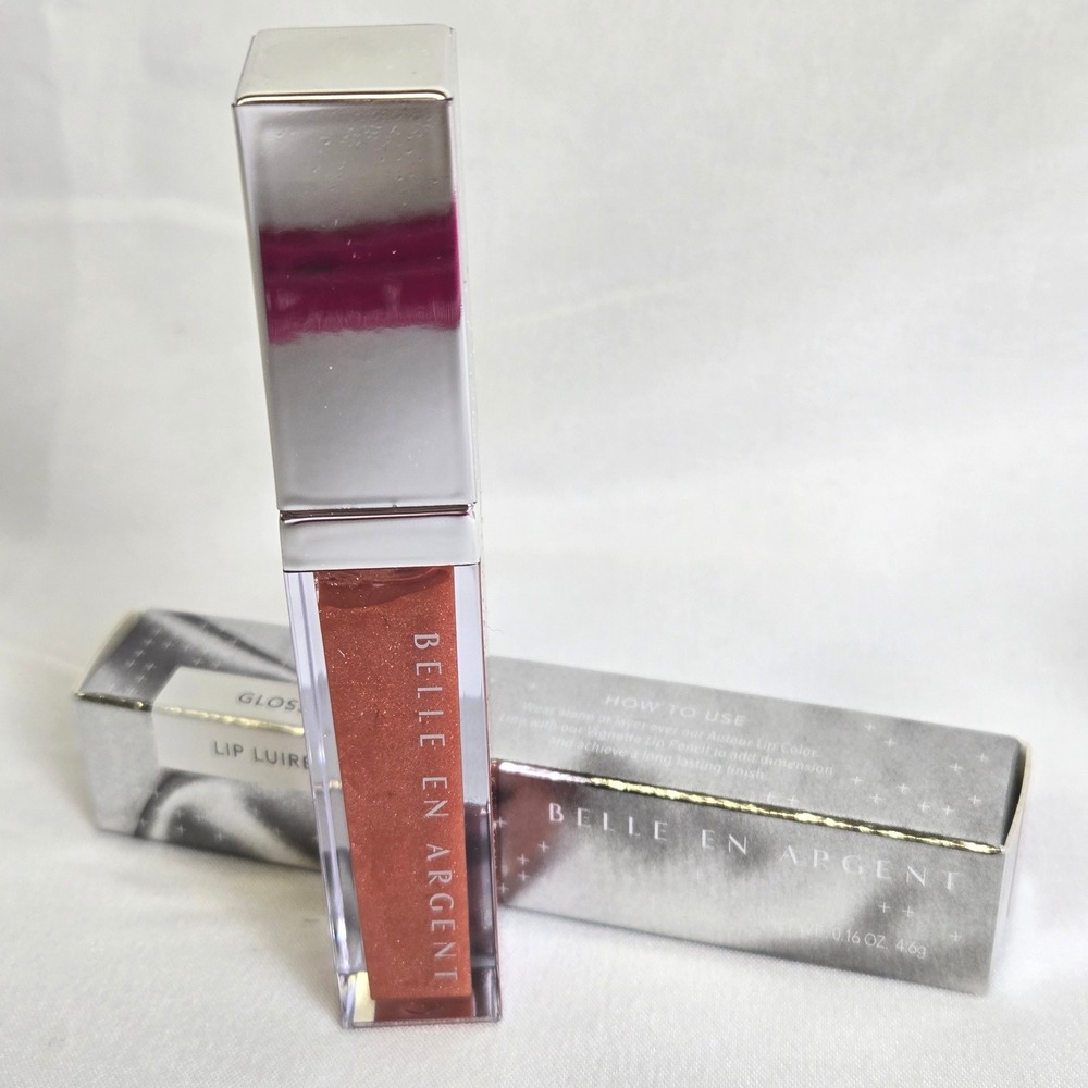 Belle En Argent Lip Luire Gloss, Shade Jealous Of Us‎ 107, 0.16Oz 4.6g, New